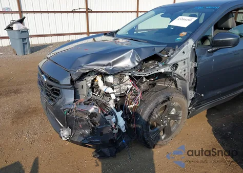 2025 Subaru Crosstrek from USA, damaged, VIN JF2GUABC3SH292037